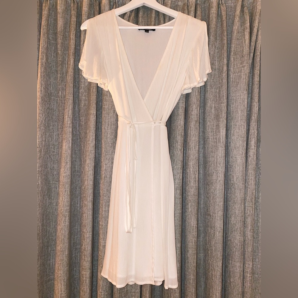 Lulu’s Wrap around dress